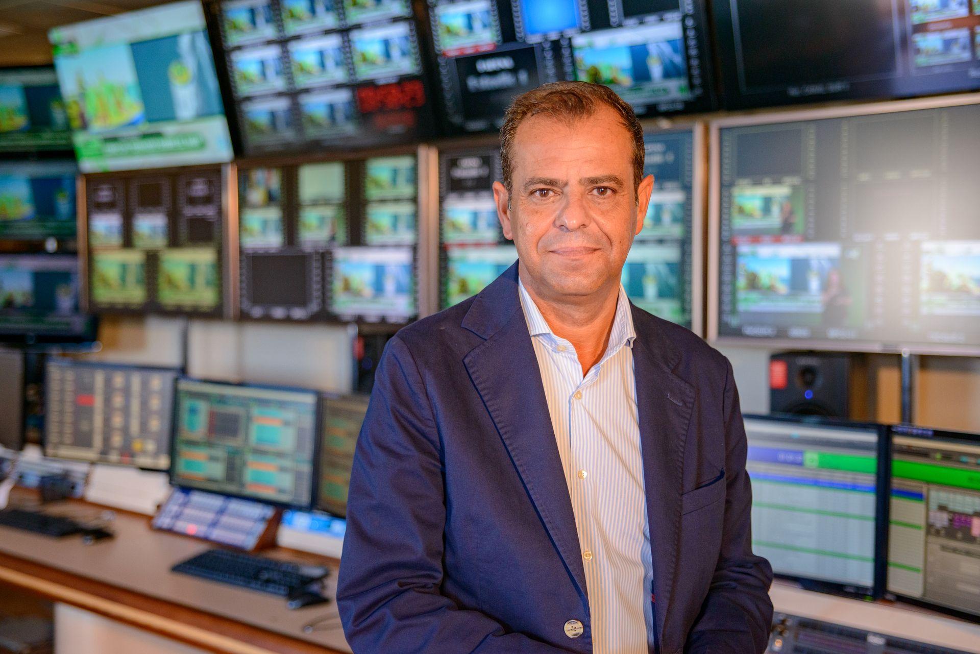 Juande Mellado. Director General RTVA-Canal Sur Radio y Televisión
