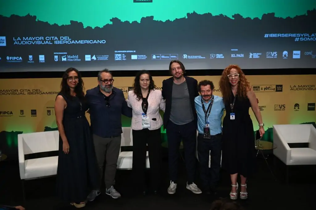 Primera jornada de Iberseries & Platino Industria Ganadores del Óscar