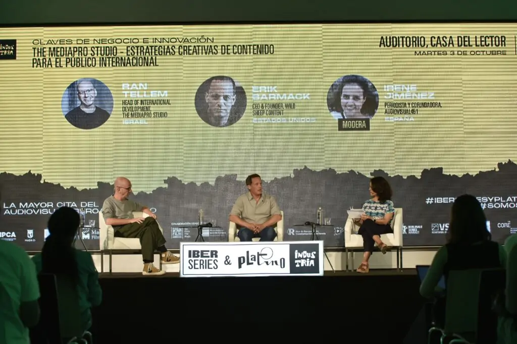 Primera jornada de Iberseries & Platino Industria