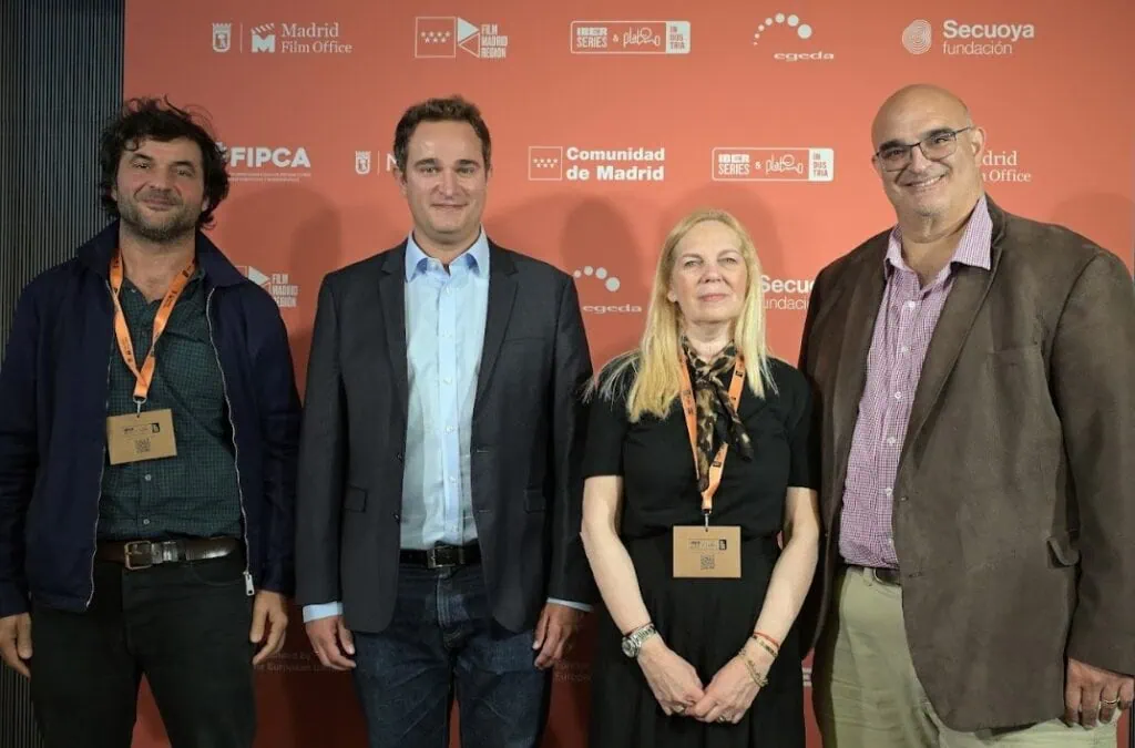Delegación de Colombia en Iberseries & Platino Industria 2025