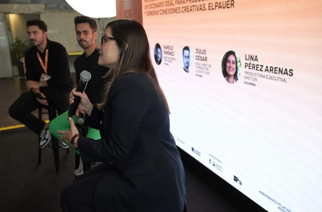Delegación de Colombia en Iberseries & Platino Industria 2025