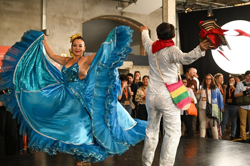 Delegación de Colombia en Iberseries & Platino Industria 2025