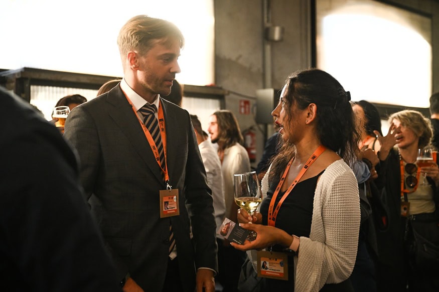 Delegación de Colombia en Iberseries & Platino Industria 2025