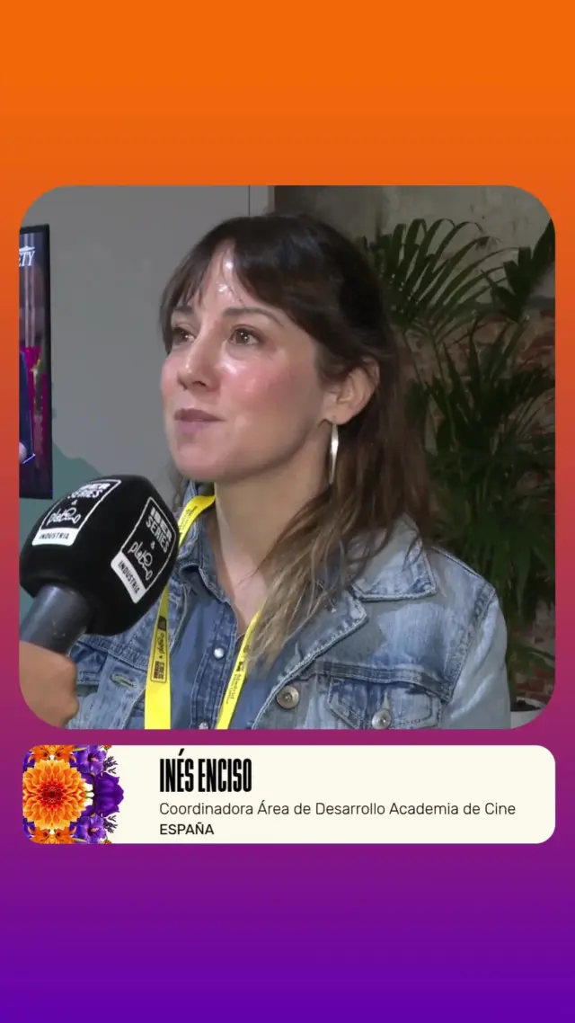 🎬 En la pasada edición tuvimos el placer de contar con Inés Enciso @inesenciso, Coordinadora del Área de Desarrollo de la @academiadecine, en un encuentro informativo sobre Residencias Academia de Cine, un programa impulsado con el apoyo del Ayuntamiento de @madrid

🗣️ Inés compartió su visión sobre las oportunidades que este programa genera para creadores y creadoras emergentes, y repasamos algunos de los proyectos que han cobrado vida gracias a esta iniciativa.

¡Profesionales! Os esperamos del 30 de septiembre al 3 de octubre con espacios para impulsar el talento y conectar con la industria.

https://iberseriesplatinoindustria.com/acreditaciones/