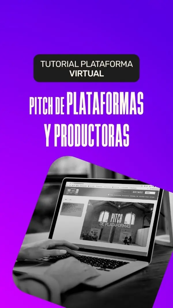 🎬 Si tienes alguna duda sobre cómo inscribir tu proyecto en las distintas convocatorias de #Pitch de Plataformas y Productoras echa un vistazo a este tutorial.

Te guiamos en el proceso 🫶

#IberseriesyPlatinoIndustria25