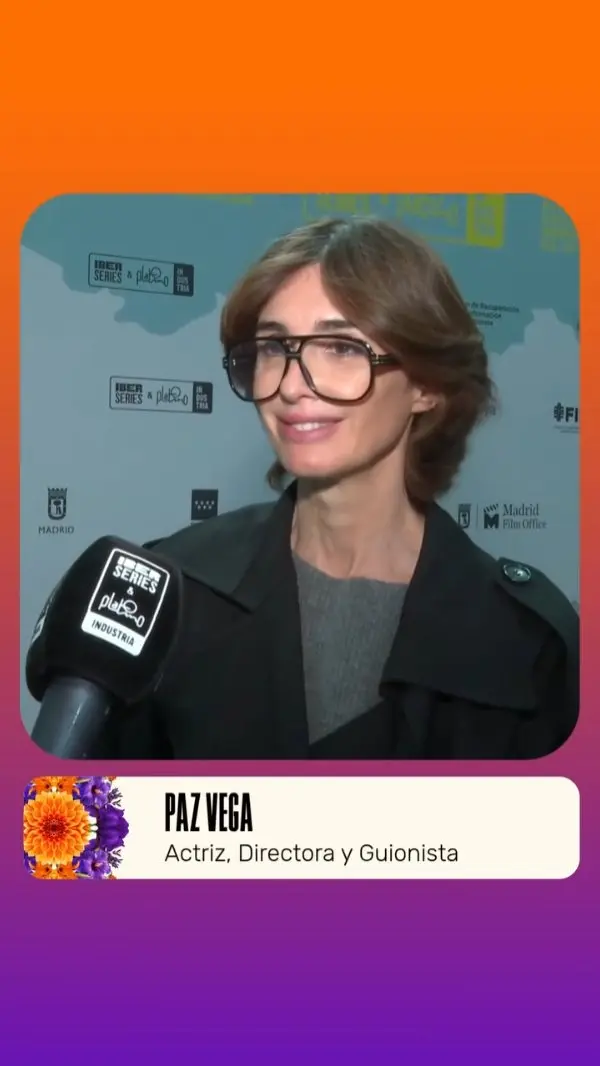 ✨ La actriz, directora y guionista Paz Vega nos acompañó en la pasada edición de #IberseriesyPlatinoIndustria en una Keynote sobre el doble rol de actuar y dirigir.
🔹 Habló de creatividad, visión y liderazgo
🔹 Compartió cómo el trabajo con grandes cineastas ha marcado su camino
🔹 Reveló en qué proyectos está trabajando ahora

Una charla llena de experiencias, retos y pasión por contar historias 🎬💬

¡Acredítate en la quinta edición!

https://iberseriesplatinoindustria.com/acreditaciones/
 
#PazVega #Cine #IndustriaAudiovisual #Creatividad