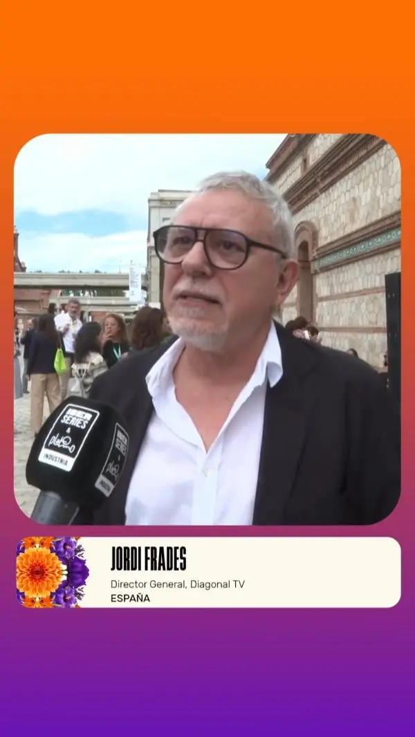🎬✨ Así fue la experiencia de Jordi Frades, Director General de Diagonal TV @diagonaltelevisio, en la pasada edición de #IberseriesyPlatinoIndustria tras participar en el #Spotlight de The Walt Disney Company España.

🔸 #IberseriesyPlatinoIndustria es la cita perfecta para conectar con destacados profesionales del sector y conocer las últimas tendencias del audiovisual iberoamericano.

¡No dejes pasar la oportunidad de asistir! 🔥

https://iberseriesplatinoindustria.com/acreditaciones/