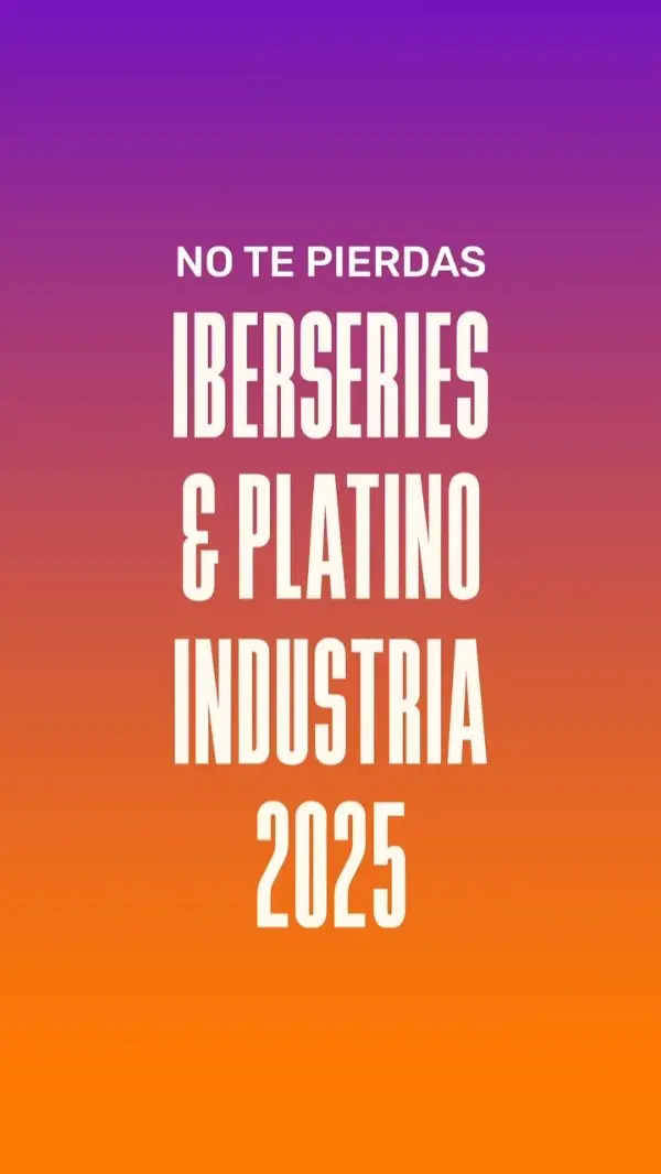🎬 ¿Formas parte de la industria audiovisual? 📍 Este es tu punto de encuentro.

🎟️ Acredítate en la quinta edición de Iberseries & Platino Industria y conecta con los principales players del sector.

Con tu acreditación profesional podrás:

⏺️ Acceder a las convocatorias del evento

⏺️ Disfrutar de la programación

⏺️Espacio privado virtual con:

 🔹 Directorio profesional para contactar con otros acreditados y agendar reuniones

 🔹 Visionado de las principales conferencias

🎯 #Coproducción, #networking y visibilidad para contenidos en español y portugués.

👉 No te quedes fuera

#IberseriesyPlatinoIndustria25 #cine #series #audiovisual