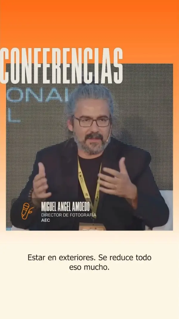 🎬En la conferencia "Producción virtual: Cambiando las reglas del juego", celebrada en la pasada edición de #IberseriesyPlatinoIndustria, profesionales del sector reflexionaron sobre el impacto de esta tecnología en la creación audiovisual.

🎥 El director de Fotografía Miguel Ángel Amoedo, subrayó que la #ProducciónVirtual ya forma parte del día a día en los rodajes 🎞️, aunque llegar hasta aquí requiere un proceso de aprendizaje colectivo.

👉🏼 ¿Cuál es vuestra experiencia en rodajes con plató virtual?

Os leemos 👀💫