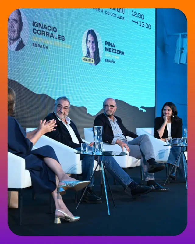 💼 Fundamentals, el especial de financiación de #Cveintiuno, regresa en alianza con Iberseries & Platino Industria

#Fundamentals pone el foco en fondos públicos y privados, iniciativas alternativas e innovadoras, modelos replicables y análisis de tendencias. 

📲 Estará disponible en formato digital para todos los acreditados a #IberseriesyPlatinoIndustria25 así como una edición impresa que se distribuirá en Matadero Madrid durante el evento. 

🙌 Info aquí ➡️ https://iberseriesplatinoindustria.com/segunda-entrega-fundamentals-cveintiuno-iberseries-platino-industria/